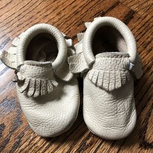 Freshly picked moccasins beige